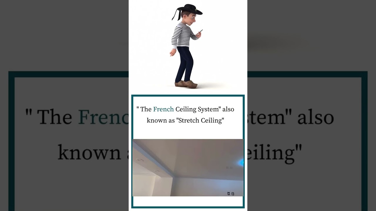 Stretch Ceiling N°56