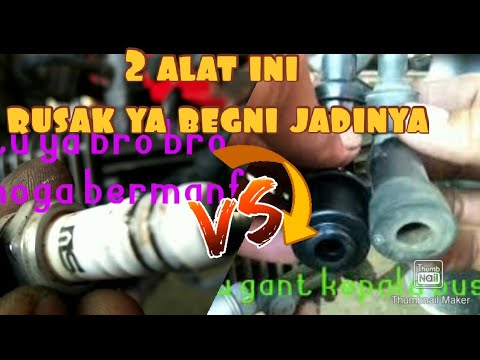 Penyebab beat esp brebet dan matian alias mogokan. 