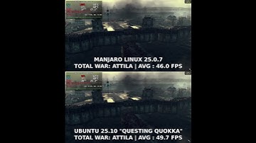 Ubuntu VS Manjaro | Linux Gaming FPS Benchmark Test