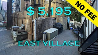 Renovated  Duplex 2BR 1.5 Baths with  Private Double Gardens East Village $4,995