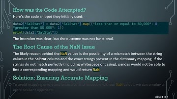 Solving the One Hot Encoding Issue: Dealing with NaN Values in Python