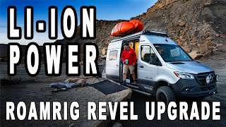 RoamRig Liion 2021+ Revel Van Power System Upgrade
