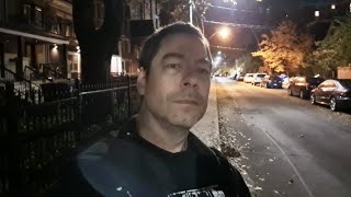 Toronto LIVE Walk: Exploring The City Before Dawn On Wednesday, October 26th, 2022