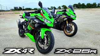 รีวิว ZX4R จุดที่เปลี่ยนไปจาก ZX25R