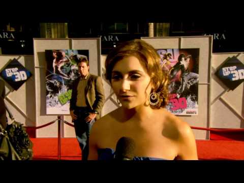 Alyson Stoner Interview: Step Up 3D Premiere