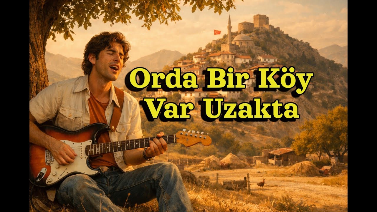 Orda Bir Köy Var Uzakta - New Anatolian Rock Cover (Çocuk Şarkısı)