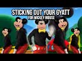 Mickey mouse sings sticking out your gyat for the rizzler