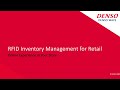 Denso wave lecture  rfid inventory management for retail