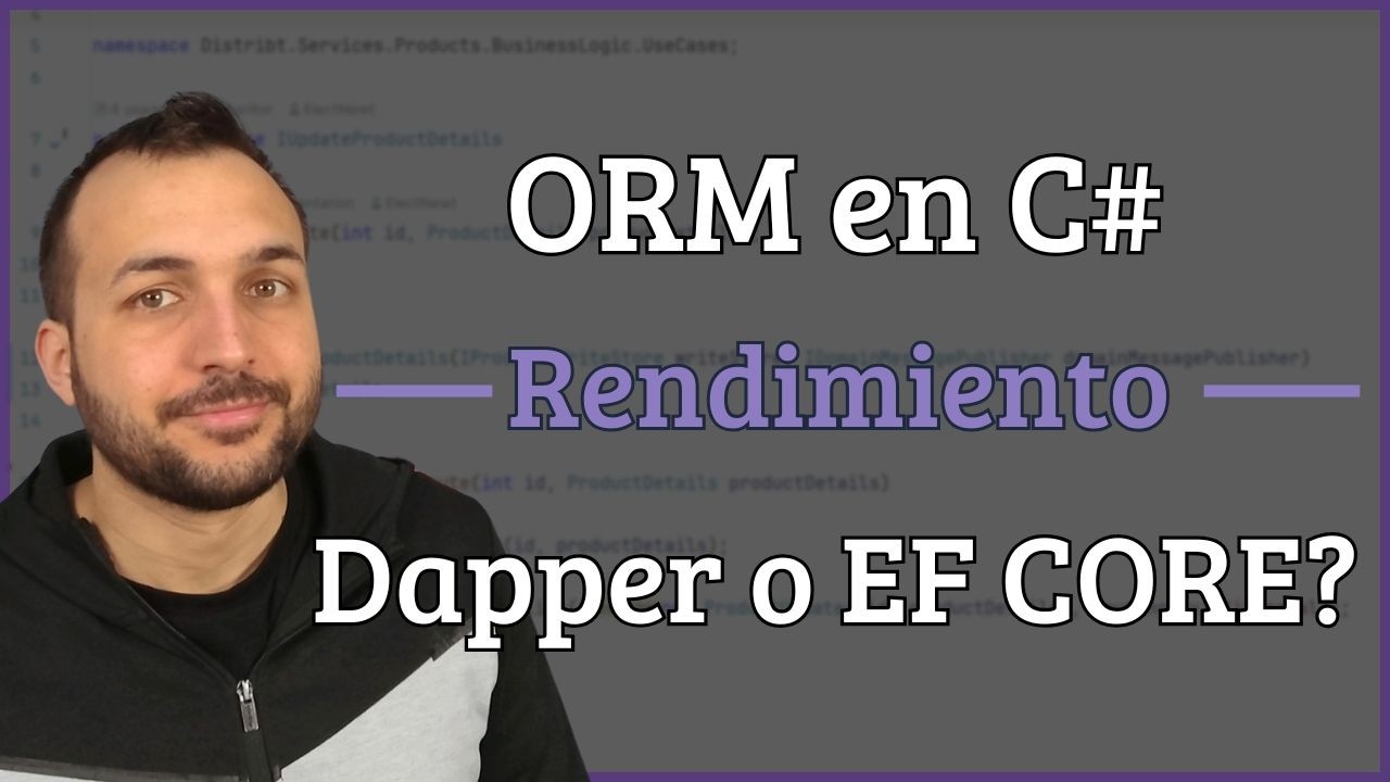 Entity Framework vs Dapper: ¿Sigue siendo relevante el debate? - YouTube
