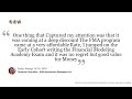 Evelyn Nwogu, AFM Financial Modeling Academy (FMA) Alumni Testimonial