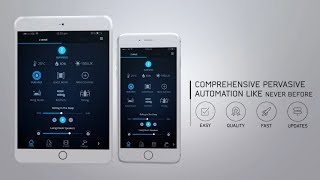 Hogar Controls Smart Home iOS Andriod App features screenshot 1