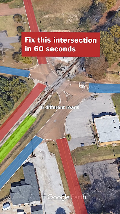 Sebelum & Sesudah Dengan Persimpangan 6 Jalan