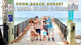 Anna Maria Island & Sarasota, Florida Vlog 2025 | Top Things To Do & Places To Eat AMI