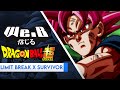 Dragon Ball Super - Limit Break X Survivor | FULL ENGLISH VER. Cover by We.B