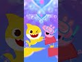Watch the NEW Baby Shark X Peppa Pig Dance Remix! 🐷 Peppa Pig Music Official #shorts