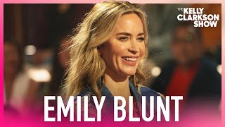 Emily Blunt Rallies For Stunts Oscar: 'Now Is The Time!'