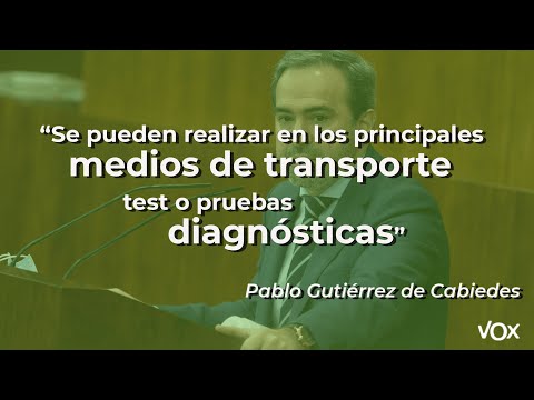 Intervención de Pablo Gutiérrez de Cabiedes en el Pleno la Asamblea de Madrid 04 de Febrero 2021.