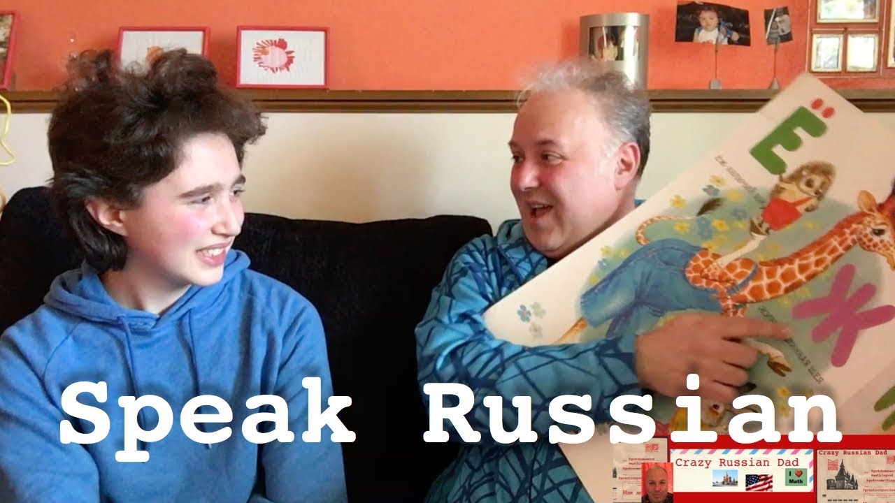 He speak russian