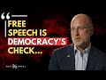 FCC Commissioner: Free Speech Is the Check on Authoritarianism