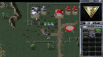 C&C Red Alert Remastered (HARD) Allies Mission 5A - Tanya
