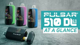 Pulsar 510 DL 6.0 Auto-Draw Vape Bar [At A Glance]