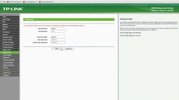 Cách cấu hình mạng không dây (wifi) với access point TP-link