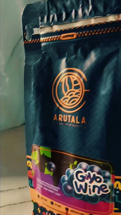 Begini jadi nya Milk base kita campurin kopi Gayo Wine by Arutala #kopi #arutala #kopigayo