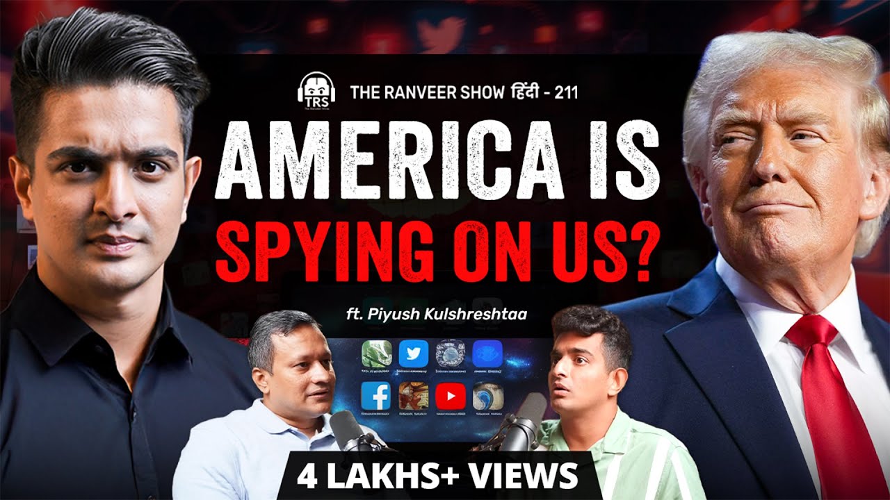 DEAR Indians, Beware Of This! Piyush Kulshreshta On Data Privacy And Social Media | TRS