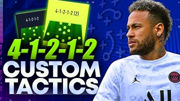 NEW META 41212 TACTICS FOR MORE WINS! FIFA 22 Custom Tactics & Player Instructions
