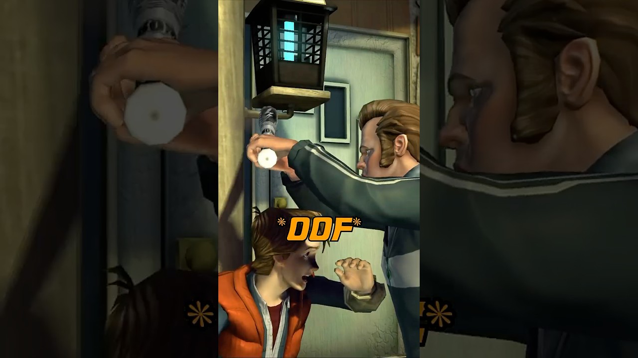 Why Did Marty Ask That Question💀 - Back Too The Future: The Game