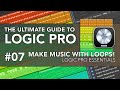 Logic pro 07  make music with loops