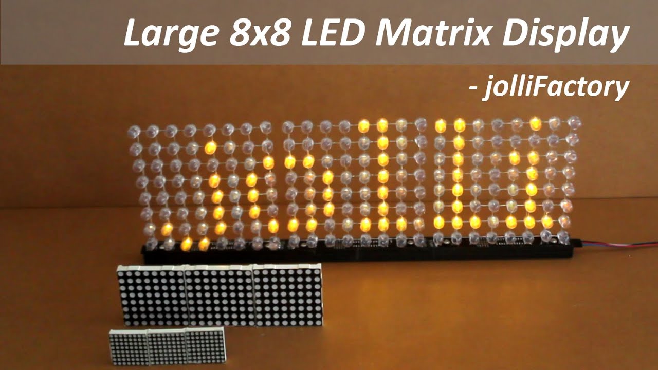 led matrix display