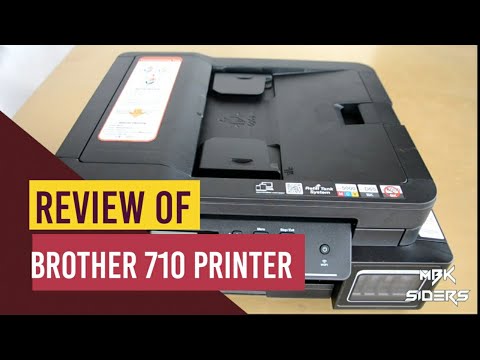 Review of brother 710w printer Review of brother 710w printer