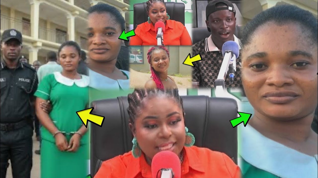 Nurse Storms Lawson FM With Wee Boys To Be@t MFK After Guy Said He Used Iphone XR To Sleep With Her😳