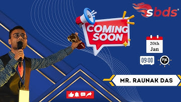 2023-24 HALF YEARLY RECOGNITION || LEADER OF SBDS || Mr. Raunak Das ||