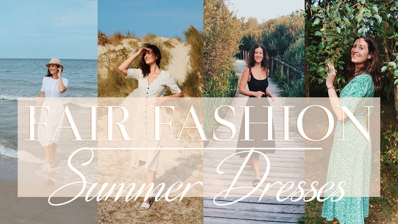 My Favorite Dresses | ETHICAL & SUSTAINABLE FASHION