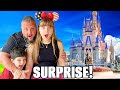 BEST SURPRISE EVER! SURPRISING OUR KIDS with family vacation to DISNEY World and UNIVERSAL ORLANDO!