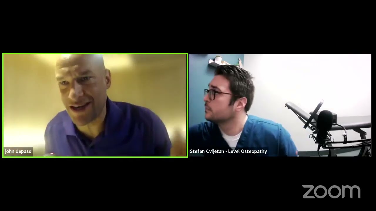 Health & Wellness W/ Coach John DePass (Interview Facebook Live)