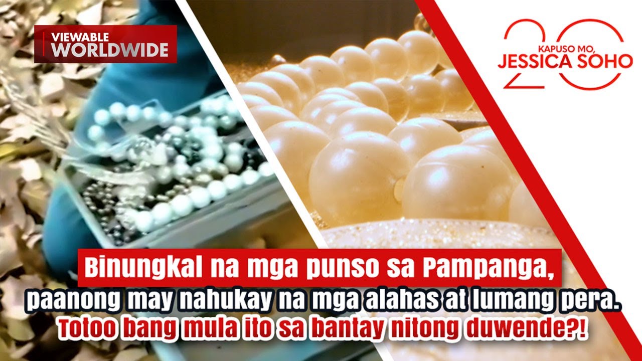 Binungkal na mga punso, paanong may nahukay na mga alahas at lumang pera? | Kapuso Mo, Jessica Soho