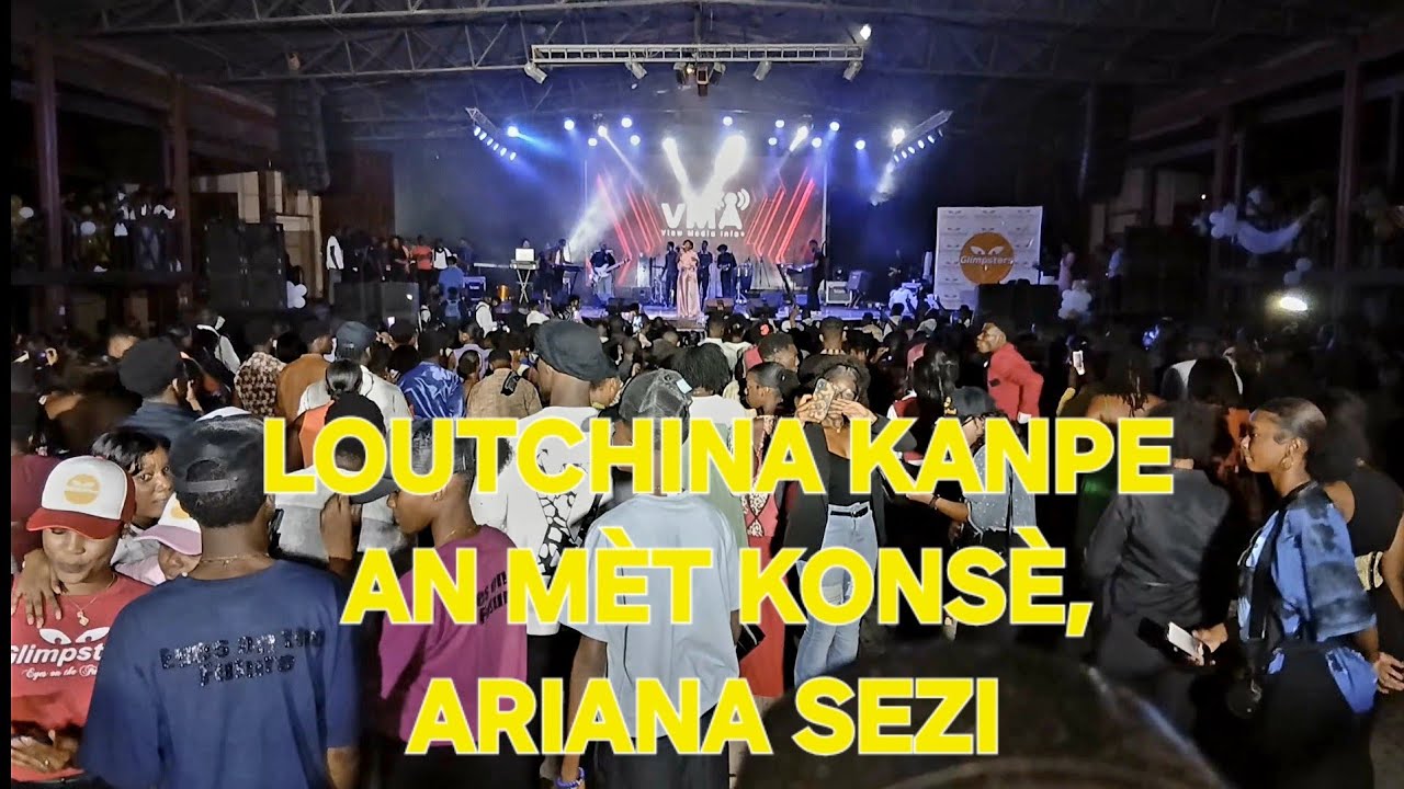 LOUTCHINA DÉCIUS LIVE PALAIS MUNICIPAL DE DELMAS ( CONCERT ARIANA )