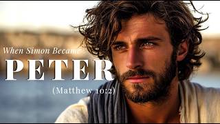 When Simon Became Peter (Matthew 10:2)  #biblestories  #biblestudy
