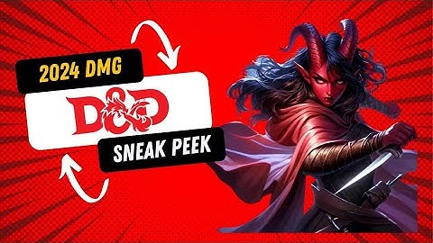 A Sneak Peek of the New D&D Monster Manual & Dungeon Master