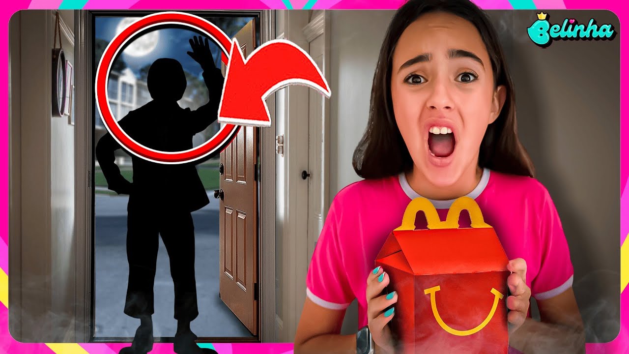 NUNCA PEÇA MCDONALDS AS 