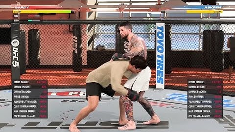 How to defend takedowns on UFC 5