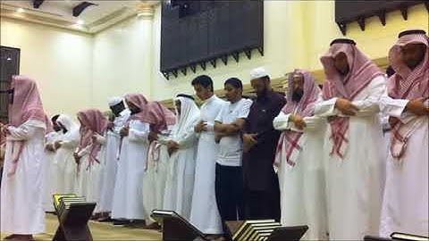 محمد اللحيدان ما تيسر من سورة فصلت [مرئي] ١٤٣٢ Muhammad Al-Luhaidan, what is Surah Fussilat 2011 