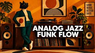 ANALOG SOUL FOCUS MIX (3H+) 🎷 | Rhodes-Heavy Jazz Funk for Work, Reading & Late Nights