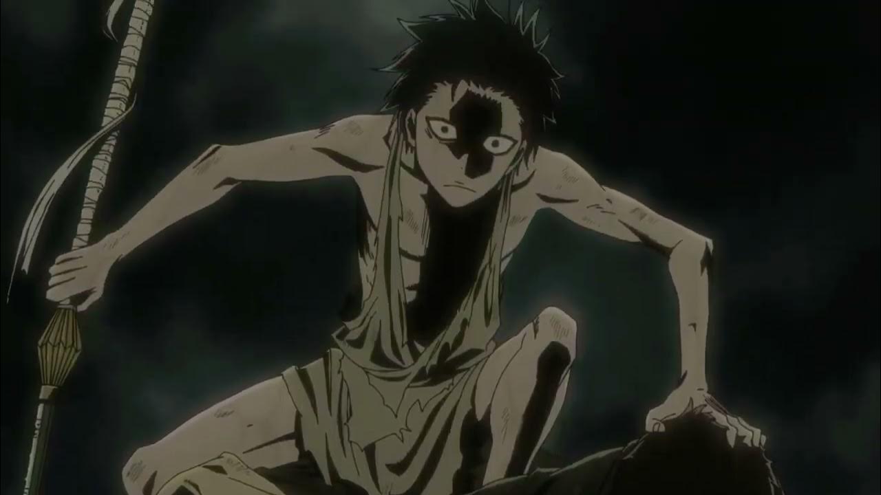 Young Zaraki Kenpachi Vs Unohana Retsu Bleach Thousand Years Blood War Arc Episode 10 YouTube