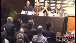 Affliction Banned Press Conference - Ny - Donald Trump