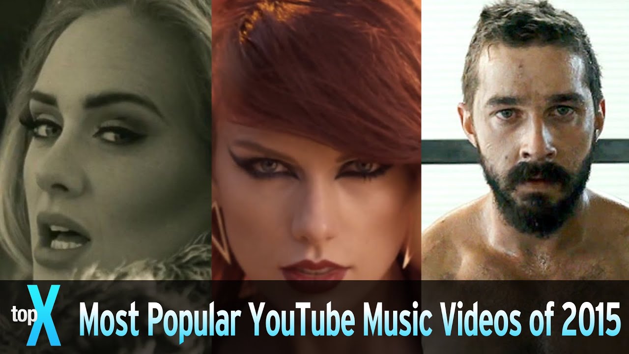 Top 10 Most Popular YouTube Music Videos of 2015 - TopX ...