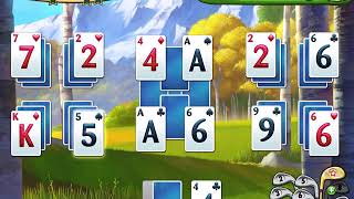 Fairway Solitaire - level 4